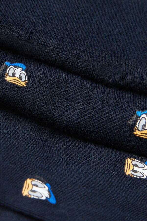 ©Disney Donald Duck Short Socks in Soft Cotton