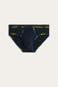 Underwear in Stretch Supima® Cotton with Logo