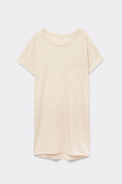 Camicia da Notte in Cotone Ultrafresh