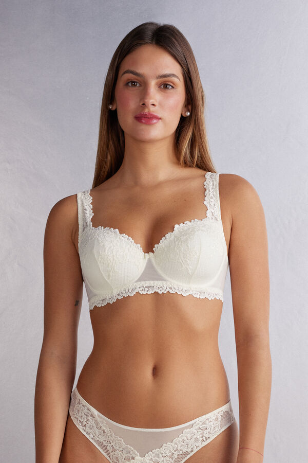 Pretty Flowers Sofia Balconette Bra