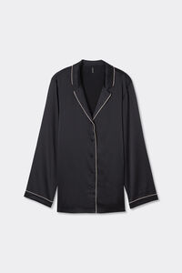 Veste en soie coupe masculine