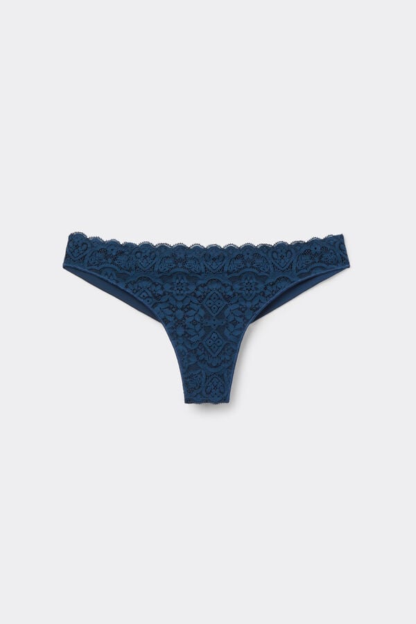 Dantel ve Mikrofiber Brazilian