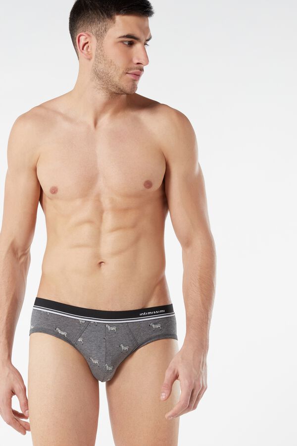 All-Over Print Stretch Supima Cotton Briefs