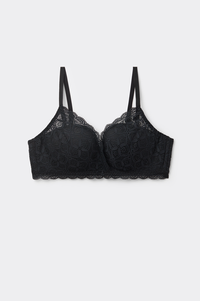 Soutien-gorge push-up en dentelle FABIOLA