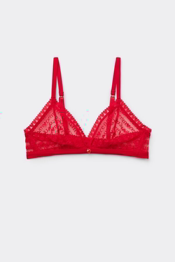 Emma More Amore Triangle Bra