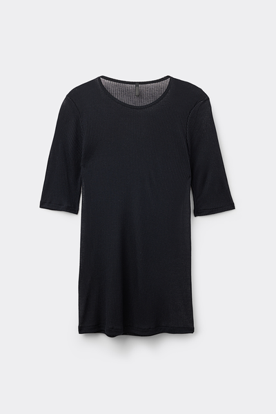 Ultranatural with Cashmere Short-Sleeved Top