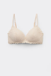 Tiziana Triangle Bra in Lace