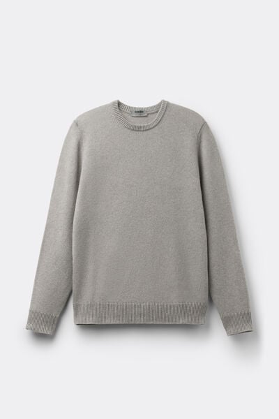Intimissimi Jersey de manga larga de cachemira Hombre Beige Tamaño M