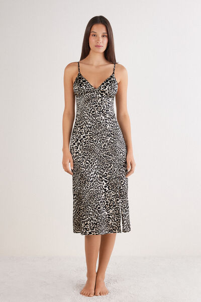 Intimissimi Combinación Larga de Seda A Moment of Glamour Mujer Impreso Tamaño M