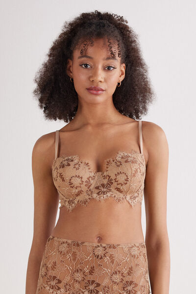 Intimissimi Sujetador Balconette Sofia Summer Glow Mujer Natural Tamaño 110B