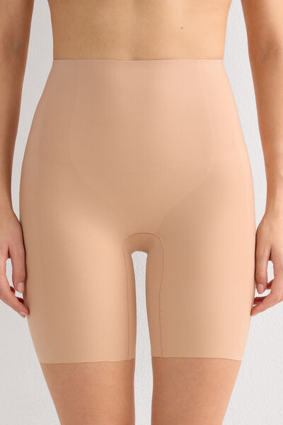 Intimissimi Shorts de Microfibra Sin Rematar Mujer Natural Tamaño M