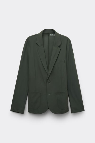 Intimissimi Chaqueta No Iron Hombre Verde Tamaño M