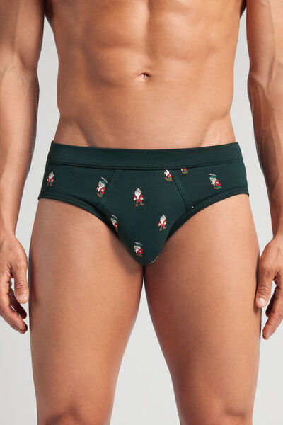 Intimissimi Calzoncillos de algodón superior ©Disney Gruñón Hombre Verde Tamaño 40