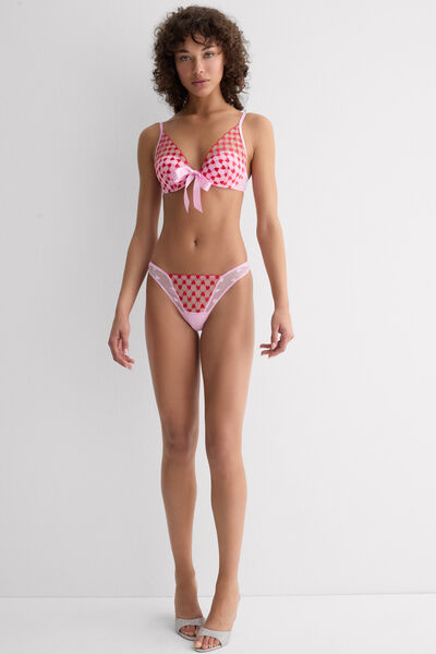 Intimissimi Sujetador Balconette Elena The Love Club Mujer Rosa Tamaño 100B