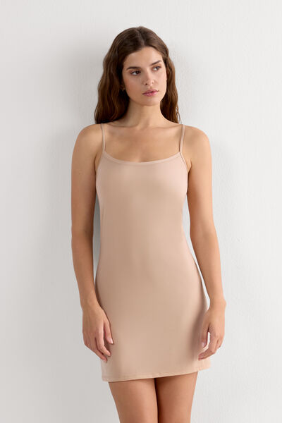 Intimissimi Combinación de Microfibra Ultralight Mujer Natural Tamaño L