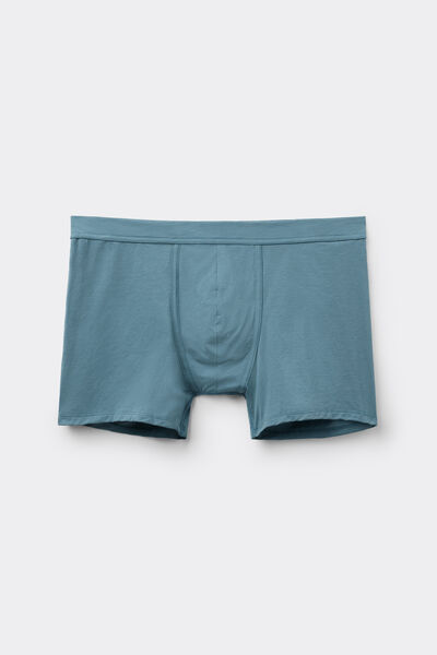 Intimissimi Bóxer de Algodón Premium Hombre Azul Claro Tamaño 38