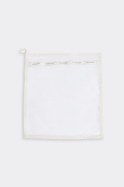 Intimissimi Bolsita de Lavandería Mujer Marfil Tamaño TALLA ÚNICA