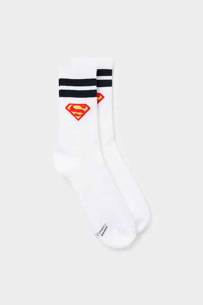 Intimissimi Calcetín Corto Deportivo DC Comics Superman Hombre Impreso