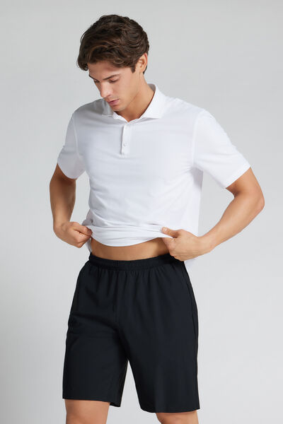 Intimissimi Pantalones Cortos Non Iron Hombre Negro