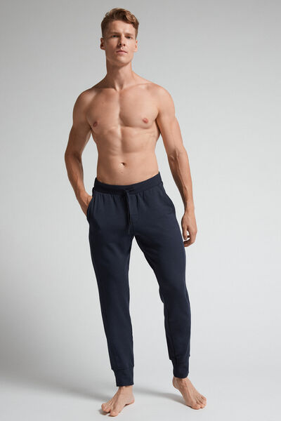 Intimissimi Pantalón Largo Micromodal Hombre Azul