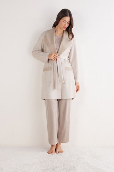 Intimissimi Bata Soft Winter Mujer Beige