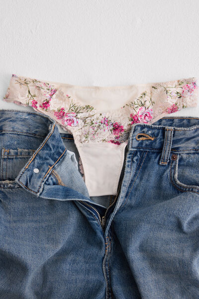 Intimissimi Brasileña Estampado Pretty Flowers Mujer Floral