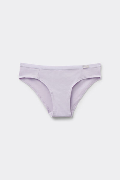 Side view of Intimissimi Bavlněné Kalhotky Žena Fialová Velikost 3