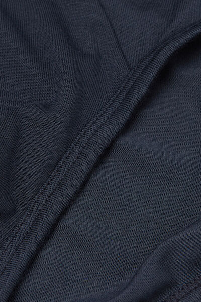 Side view of Intimissimi Slipy z Hedvání Soft Silk Člověk Modrál-khuil Velikost 7
