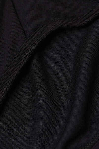 Side view of Intimissimi Slipy z Hedvání Soft Silk Člověk Černá Velikost 3