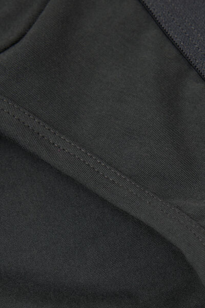 Side view of Intimissimi Bavlněné Slipy s Pružným Pasem Člověk Šedá Velikost 6