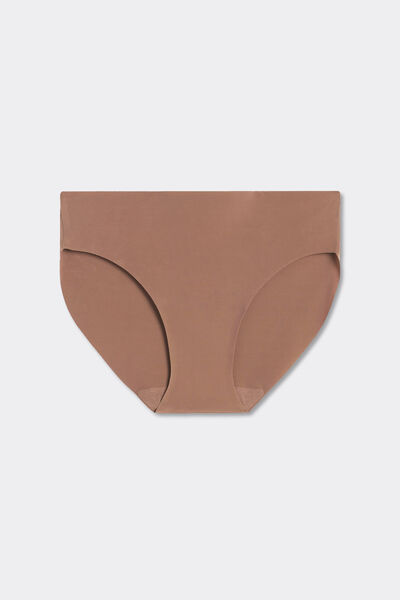 Side view of Intimissimi Bezešvé Kalhotky z Mikrovlákna Žena Přírodní Velikost 4
