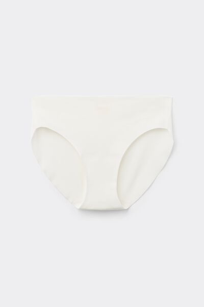 Side view of Intimissimi Bezešvé Kalhotky z Mikrovlákna Žena Slonovinová Velikost 5