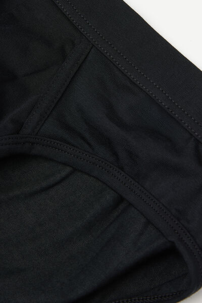 Side view of Intimissimi Slipy z Bavlny Superior Člověk Černá Velikost 5