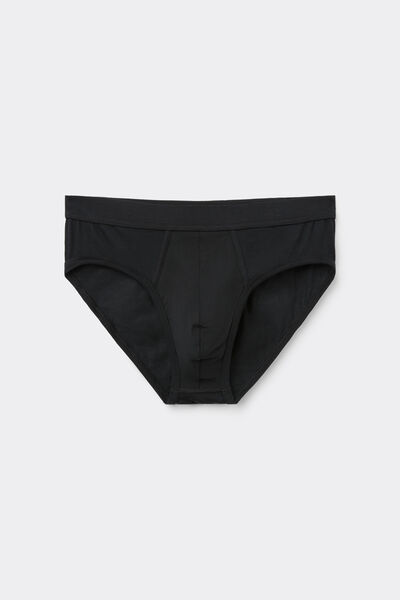 Side view of Intimissimi Slipy z Bavlny Superior Člověk Černá Velikost 5