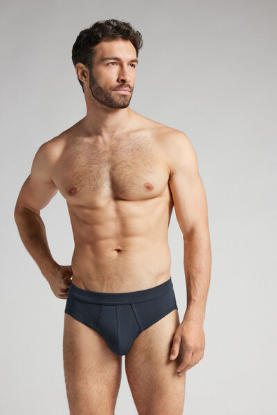 Intimissimi Slipy z Bavlny Superior Člověk Modrál-khuil Velikost 3-image-SIU12U 800 3