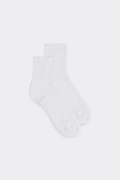 Intimissimi Velmi Krátké Froté Ponožky Člověk Bílá Velikost TU-image-IS0019 001 TU