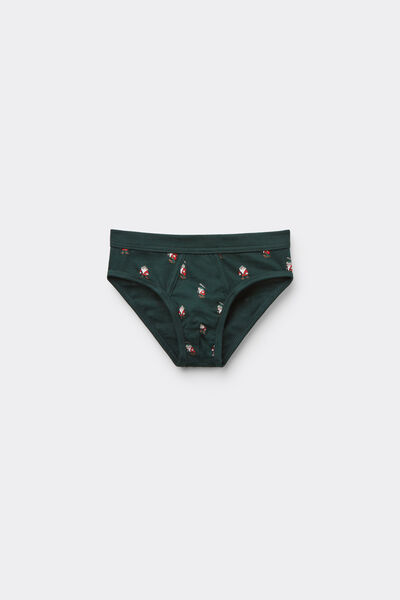 Intimissimi Chlapecké Slipy z Bavlny Superior ©Disney Rejpal Chlapec Zelená Velikost 10-11