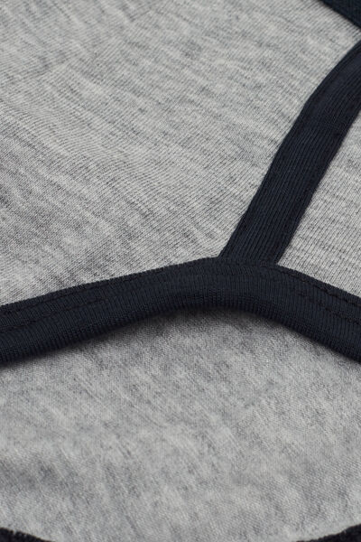 Side view of Intimissimi Chlapecké Slipy z Bavlny Superior s Logem Chlapec Modrál-khuil Velikost 4-5