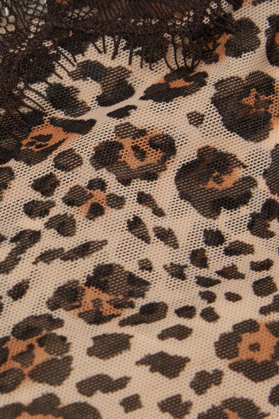 Side view of Intimissimi Kalhotky Animalier Simply Iconic Žena Potisk Velikost 2