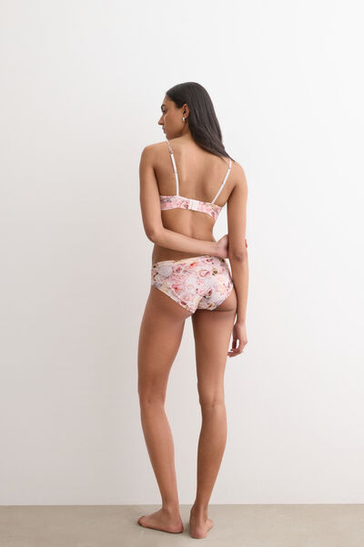 Side view of Intimissimi Kalhotky z Fresh Bamboo I Bloom for You Žena Květy Velikost 3