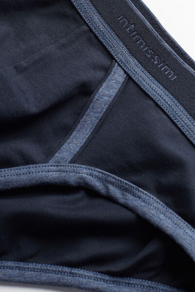 Side view of Intimissimi Slipy z Bavlny Superior s Logem Člověk Modrál-khuil Velikost 3