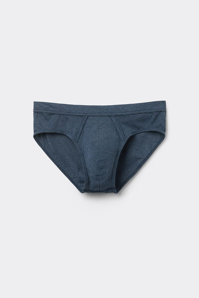 Side view of Intimissimi Slipy z Bavlny Light &amp; Fresh Člověk Modrál-khuil Velikost 5