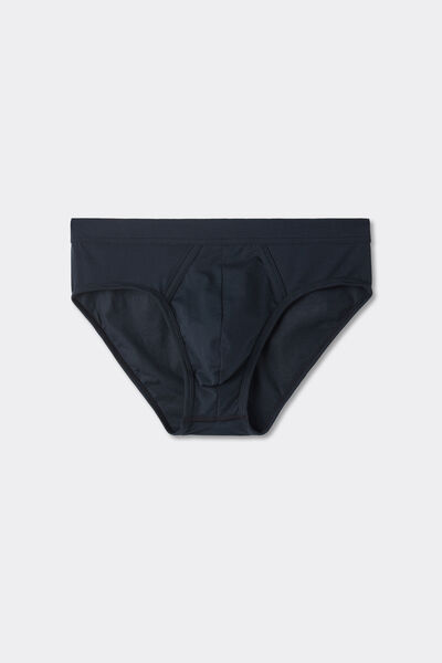 Side view of Intimissimi Slipy z Bavlny Light &amp; Fresh Člověk Modrál-khuil Velikost 5