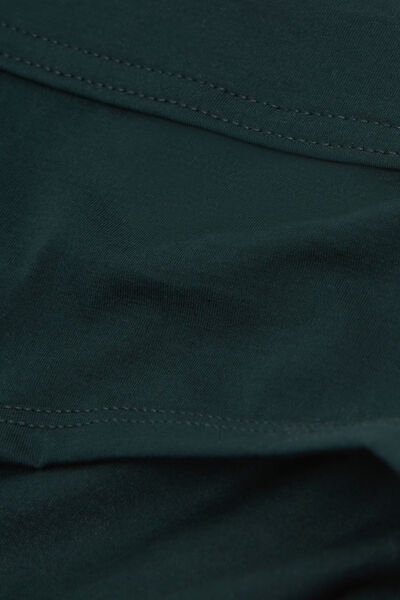 Side view of Intimissimi Slipy z mercerované bavlny filo Premium Člověk Zelená Velikost 4