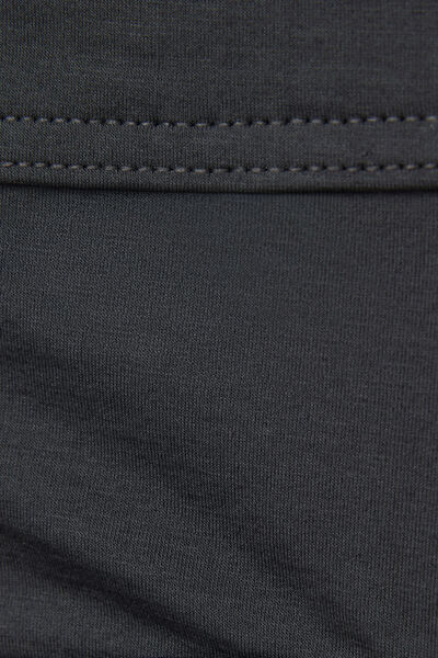 Side view of Intimissimi Slipy z mercerované bavlny filo Premium Člověk Šedá Velikost 6