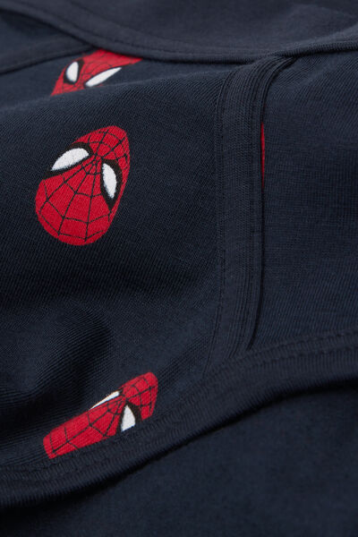 Side view of Intimissimi Slipy z Bavlny Superior Marvel Spider-Man Člověk Modrál-khuil Velikost 3
