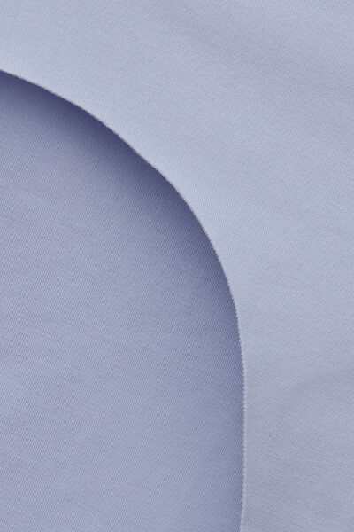 Side view of Intimissimi Bezešvé Bavlněné Kalhotky Žena Azurová Velikost 4
