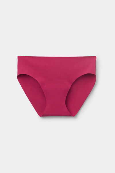 Side view of Intimissimi Bezešvé Bavlněné Kalhotky Žena Růžová Velikost 3