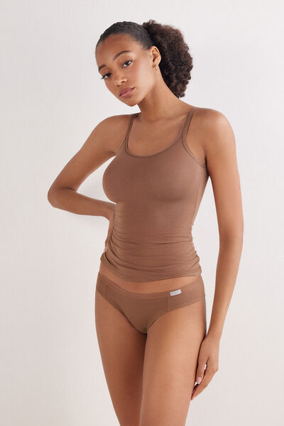 Intimissimi Bavlněné Kalhotky Žena Přírodní Velikost 2-image-SID65A 502I2