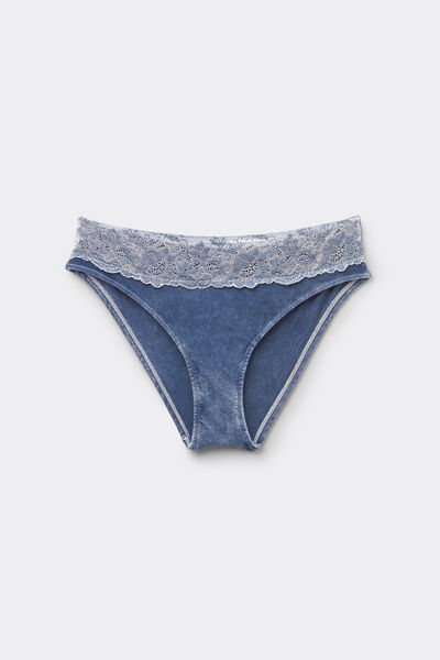 Intimissimi Kalhotky Denim Romance Žena Modrál-khuil Velikost 2-image-SID2600 063K2